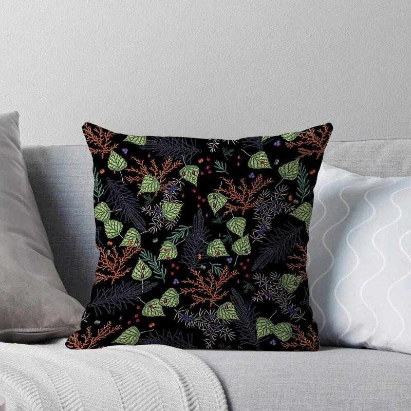 Decorative Home Pillow Case Cushion Covers Nordic Living Room Sofa  Boho  Morocco