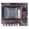 X99H Motherboard 4 DDR4 LGA2011 3 Pin Support CPU V3 V4 USB3.0 SATA Port PC Mainboard for Desktop