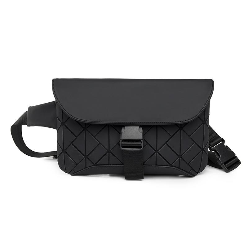 Lingge Crossbody Bag, Small Bag, Men's Bag, Small Square Bag, New Shoulder Bag