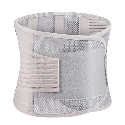 Ceinture de Soutien Dorsal Homme Ceinture de Maintien Dorsal Lombaires Ortopédiques Protection Ceinture de Soutien de la Colonne Vertébrale Ceinture d'Entraîneur de Taille Corset