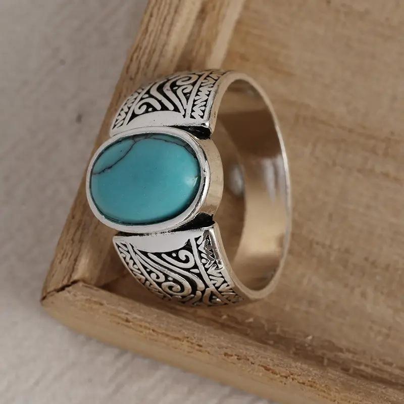 1Pc Fashion Vintage Bohemian Ring