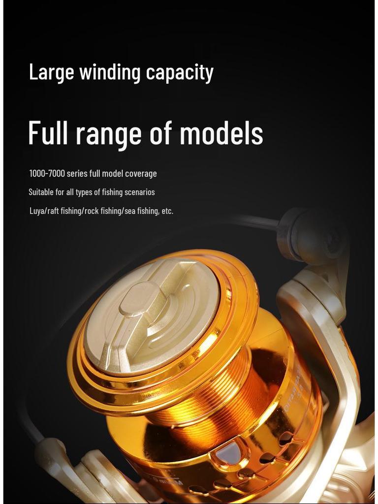 Universal Spinning Reels: Long-Casting Fishing Reel & Tools for Cross-Border Use