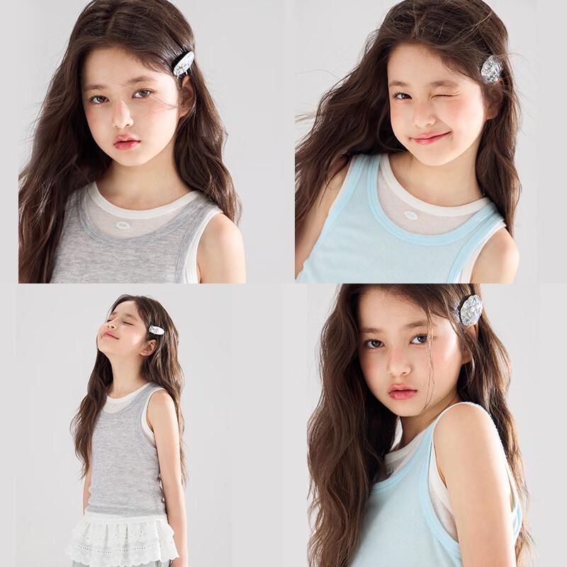 

Mucmukn Girls Resort Style Faux Layered Camisole T-Shirt 160CM