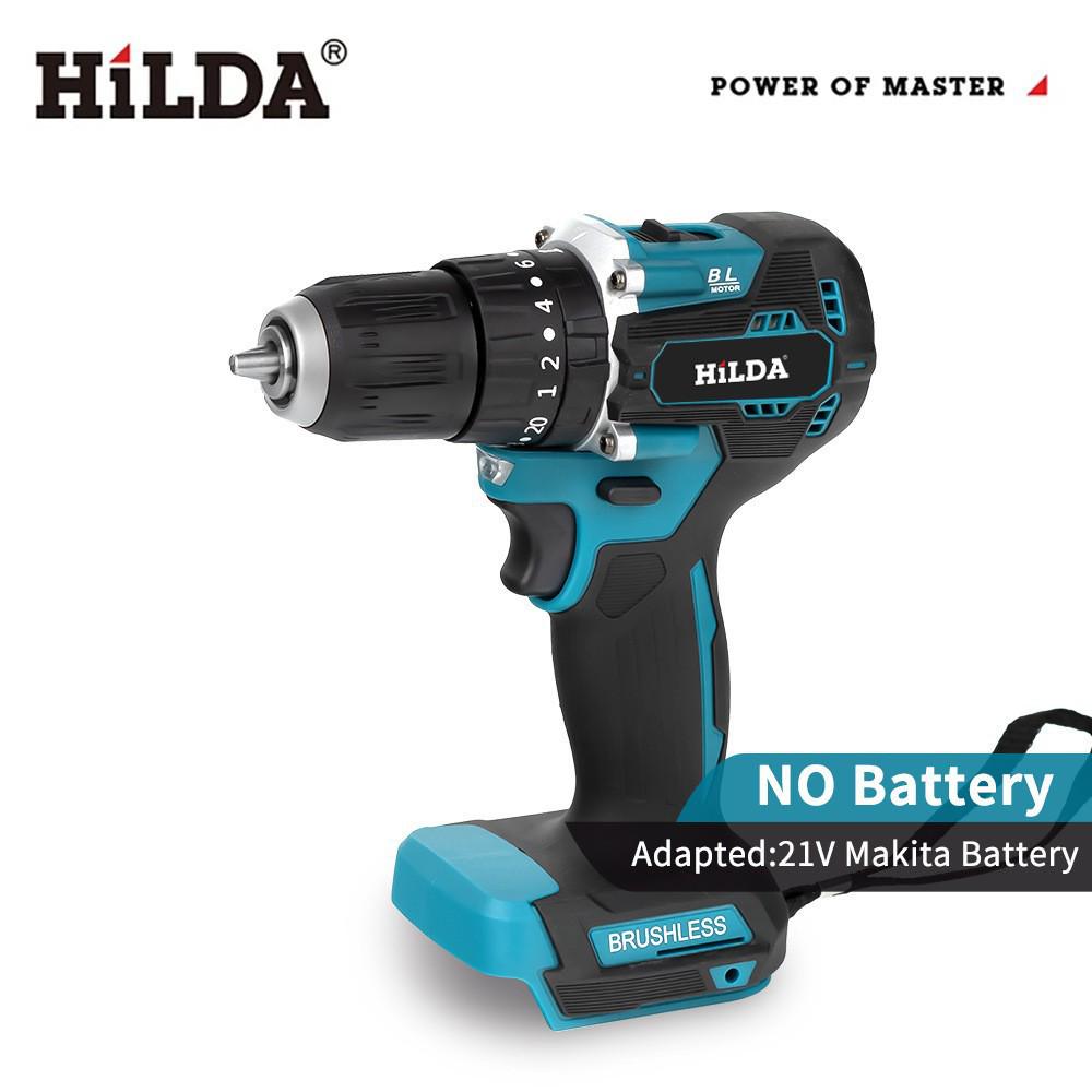 High-Power Brushless Lithium Electric Drill & Multi-Functional Impact Wrench/Screwdriver