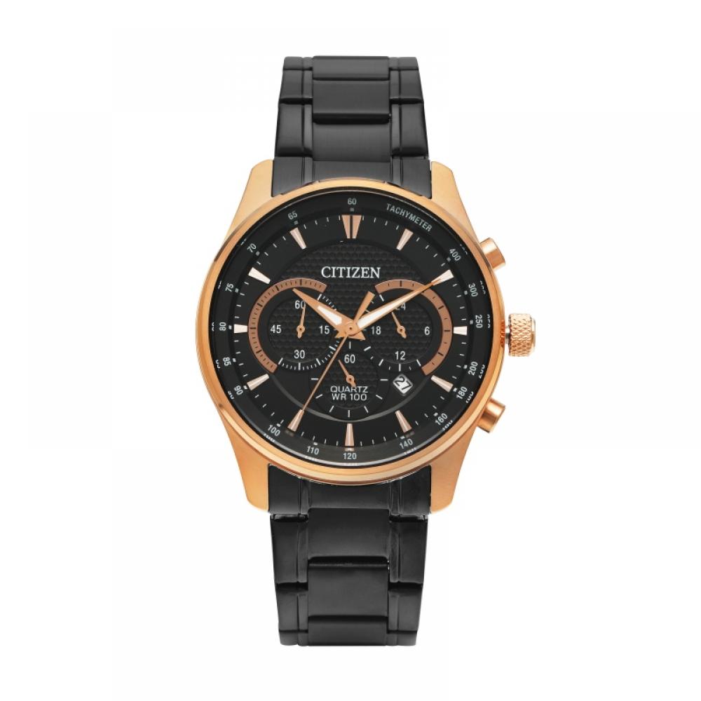 Citizen An8196 55e Chronograph Mens Metal Watch