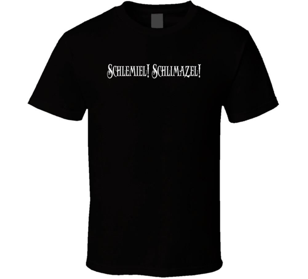 

Schlemiel Schlimazel Laverne And Shirley Tv Show Fan T Shirt Mens Womens Tees Top M