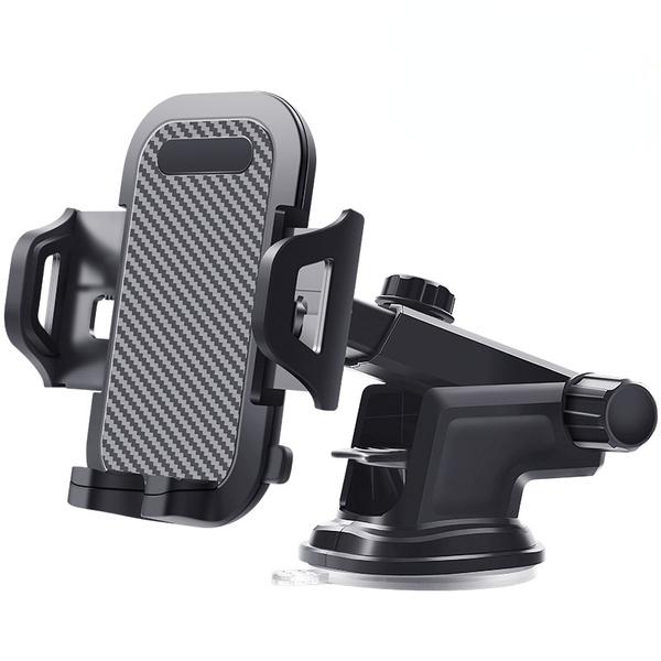 Supporto per telefono per auto Ventosa a braccio lungo Supporto per cellulare mobile Supporto per telefono per auto Ventosa Supporto per telefono multifunzionale