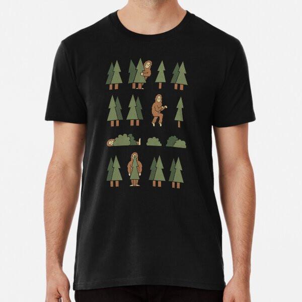 Bigfoot Forest  S to 5XL Made in the AU/USA T-Shirt