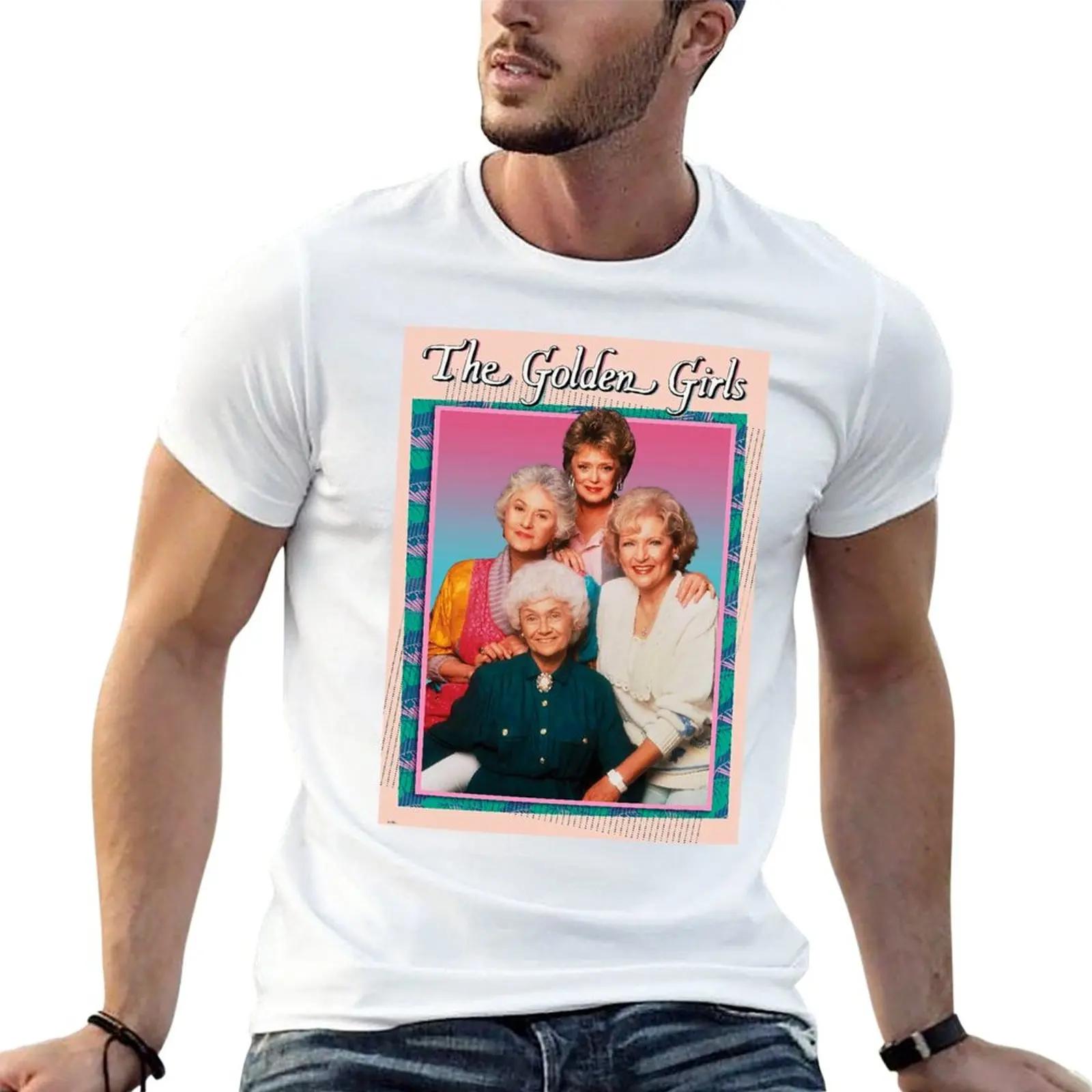 

New The Golden Girls classic TV show TShirt tees korean fashion Short tshirt t shirts for men women graphic 4XL