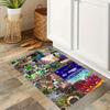Minecraft Kitchen Floor Mat Nonslip Washable Soft Carpet Doormat Suitable For Bedroom Living Room Kitchen And Bathroom Home Decor
