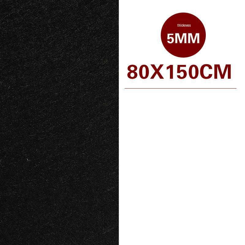 Calligraphy Felt Pad Set - Gray, White, Black: Brush Writing & Student Practice.