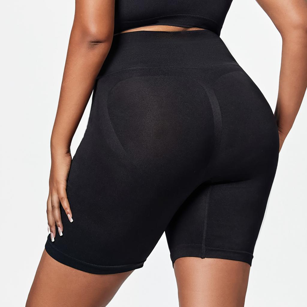 Women's Shapewear Tummy Control Shorts High Waist Panties Mid Thigh Shaper Pants Waist Shaping Safety Pants