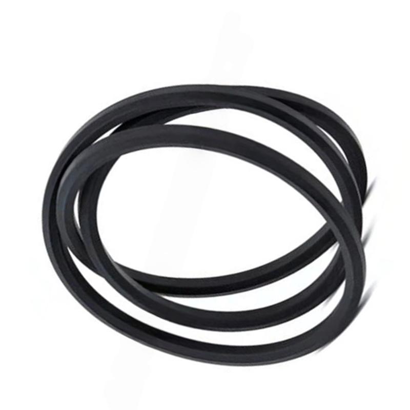 Black Black Lawn Belt Compatible Lawn Mower Parts Z525E Mower Belt Compatible With M172116 Effortless Replacement Engineered Fit
