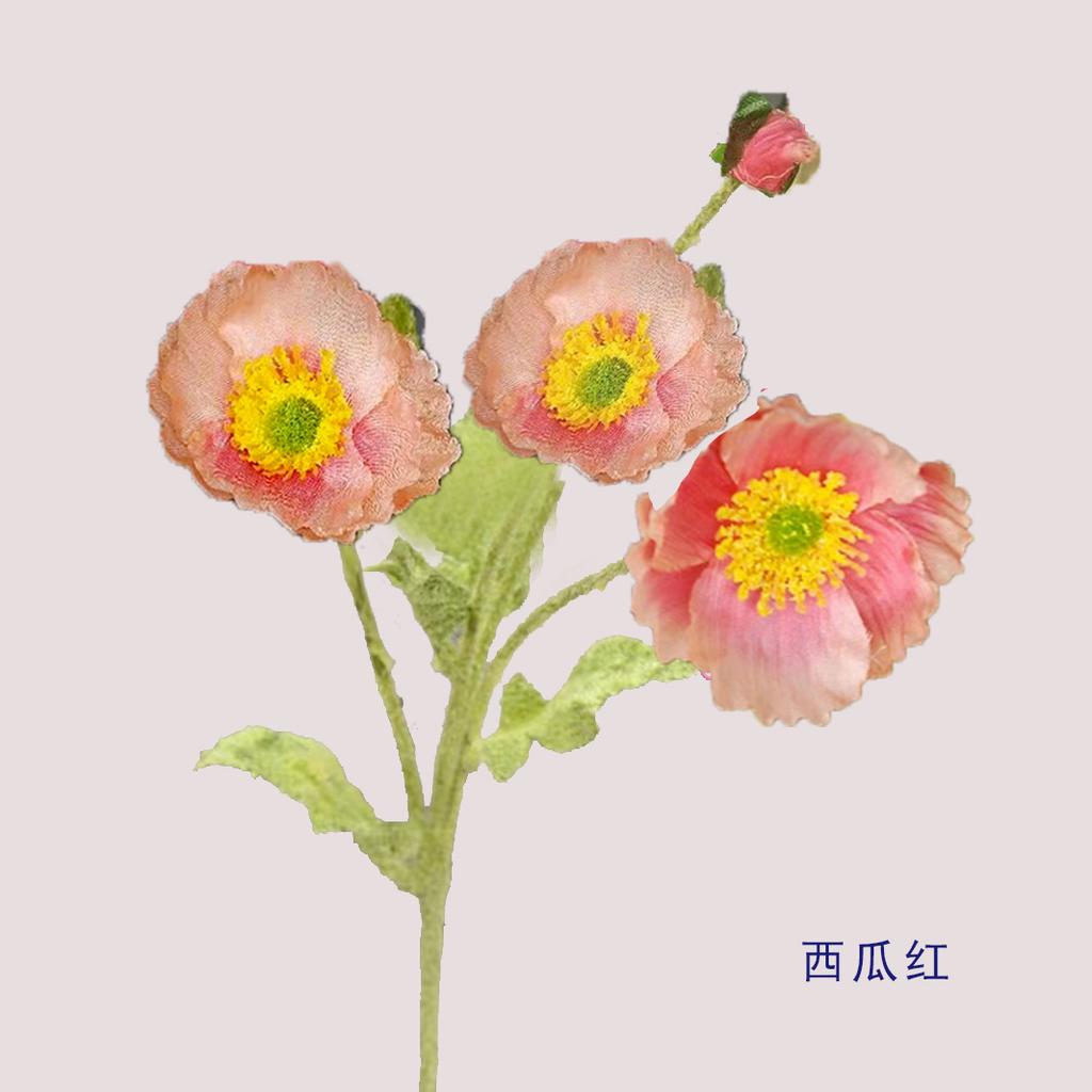 Floare artificială de crizantemă de alge de apă