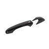 1 Set Black ABS Car Exterior Door Handle Cover Trim with Smart Keyless Entry Fit for Chrysler 300 Sedan 2011-
