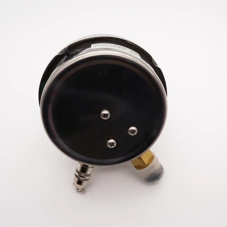 YNXC100 -0.1-100mpa M20*1.5 Stainless Steel Magnetic Assisted Shock Proof Electric Contact Pressure Gauge