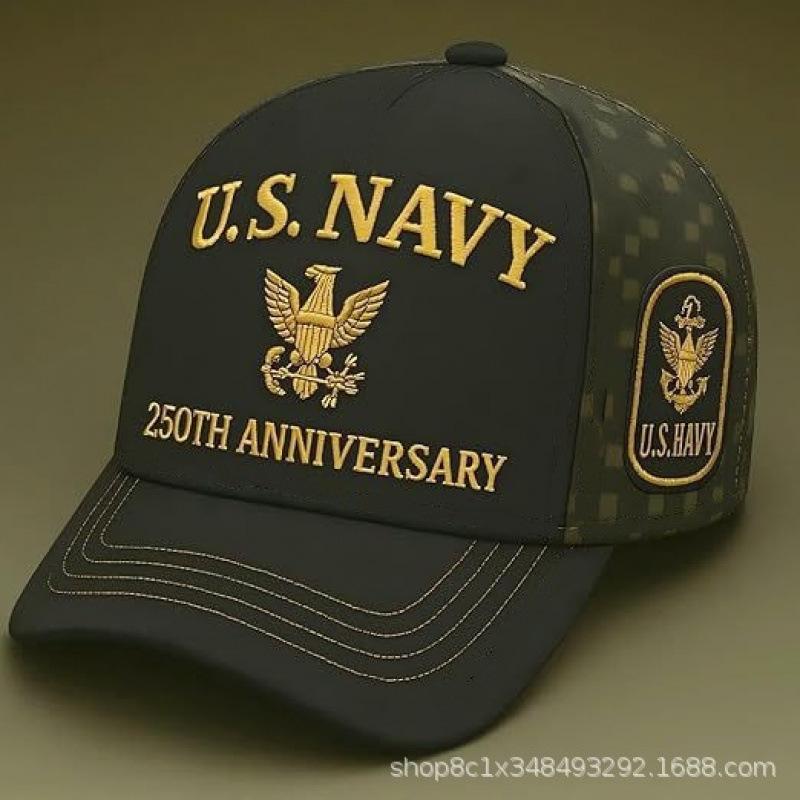 New Baseball Cap American Anniversary Hat Sun Cap D Digital Printing Cap