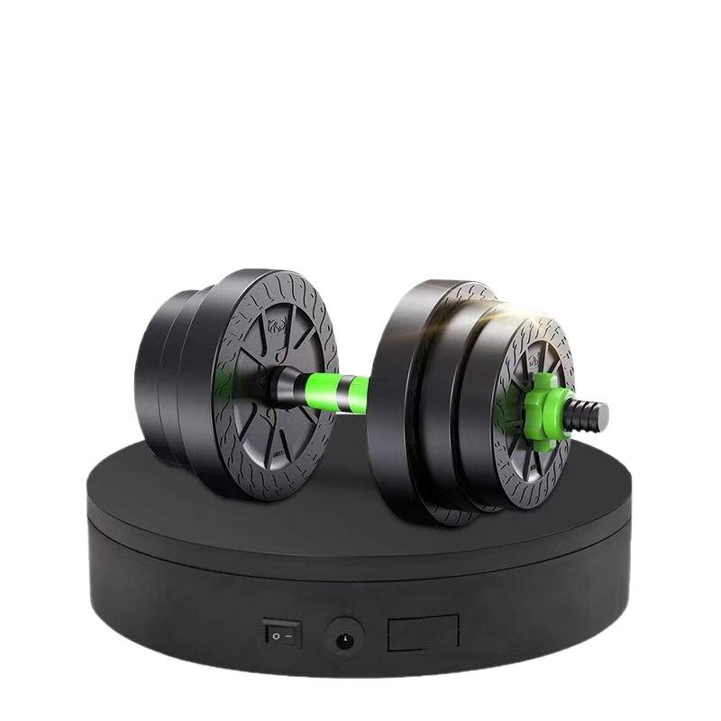 Electric Rotating Display Stand with Remote Control for Photography & Live Streaming