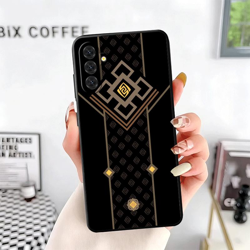 Genshin Impact Zhongli Soft Phone Case for Samsung A17 A37 A57 A16 A26 A36 A56 A15 A25 A35 A55 A14 A24 A34 A54 A13 A23 A33 A53 A