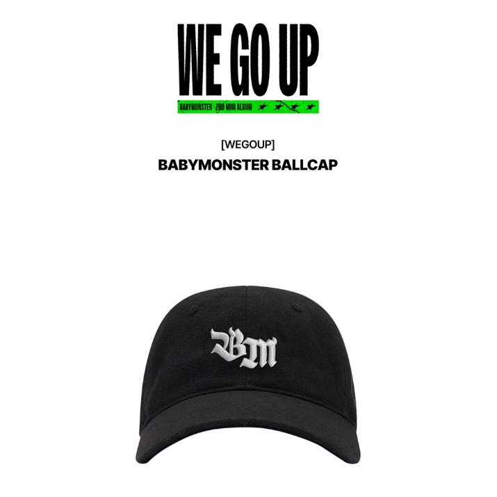 

Pre-order BABYMONSTER WE GO UP Ball Cap