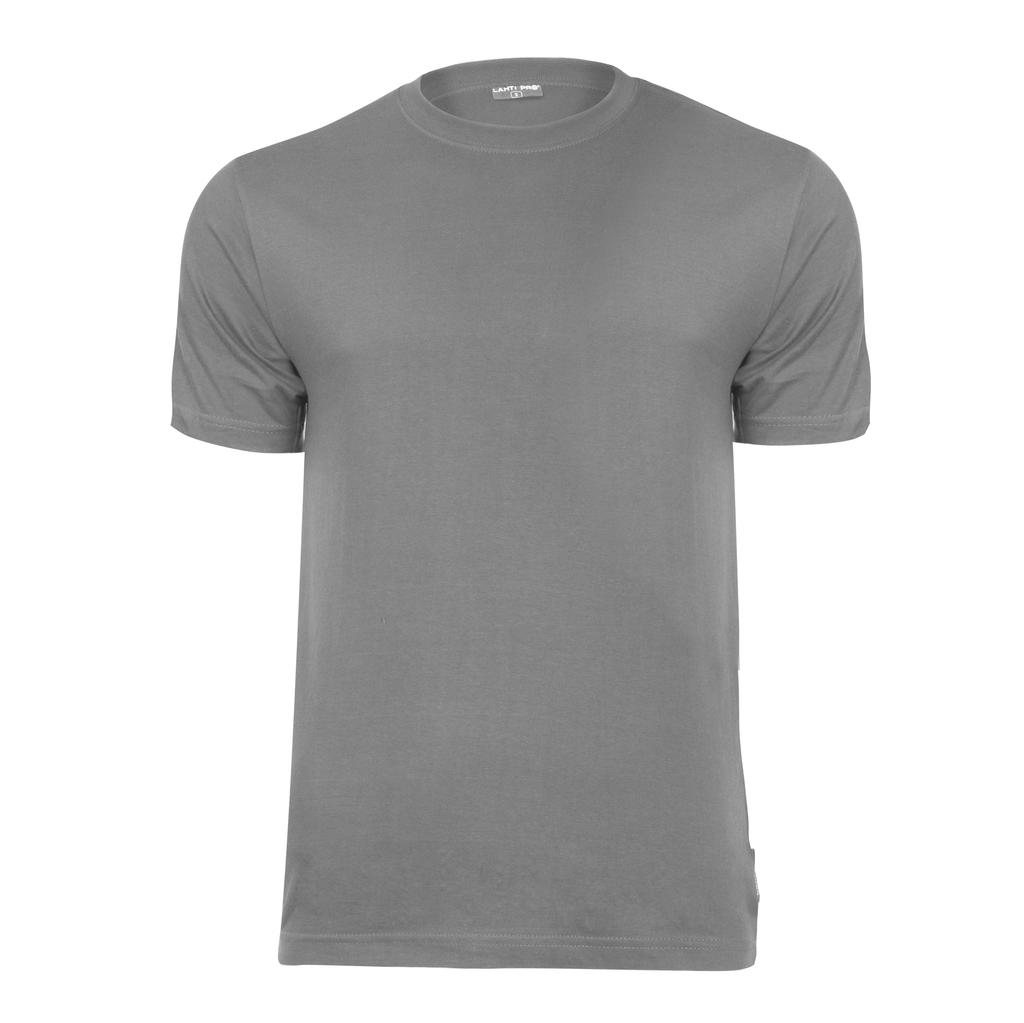 Gray Cotton T-Shirt Lahti Pro L40202 3Xl 1 Pc