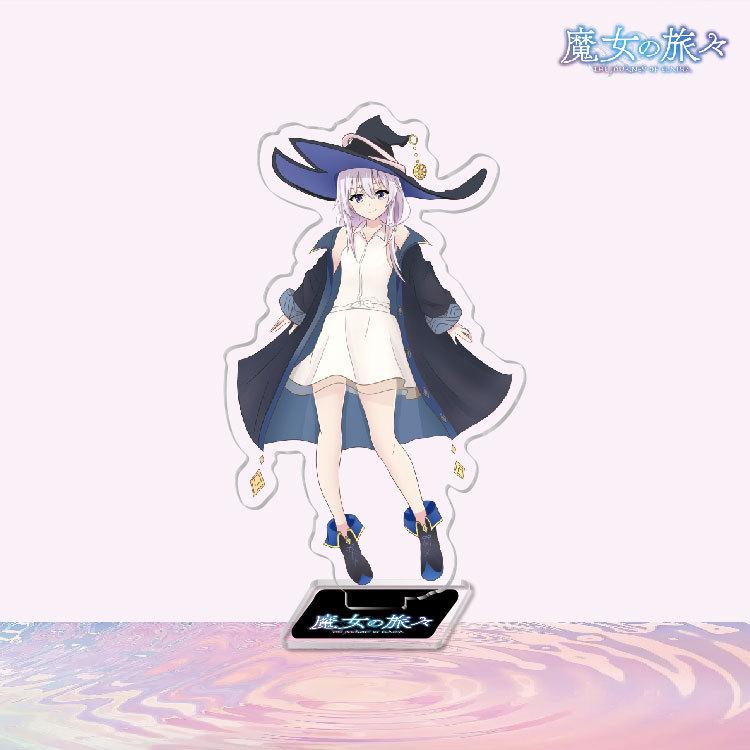 Anime-Peripherie Hexe Tour Irena Flan Besen Acryl Stehschild Ornamente