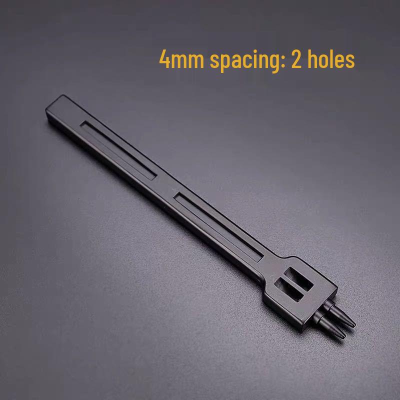 

Інструменти для шкіри своїми руками: Набір круглих та ромбоподібних пробійників з легованої сталі для ручного шиття та пробивання отворів