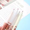 4 Stücke Netter Anime Capybara Gelstift Kawaii Cartoon Neutralstift Kugelschreiber Schule Bürobedarf Kinder Schreibwaren Geburtstagsgeschenk