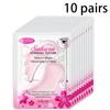 1 Pair/5 Pairs/10 Pairs Cherry Collagen Eye Mask, Reduces Fine Lines, Dark Circles And Eye Bags, Rel