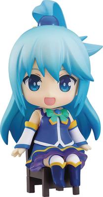 Abençoe o filme Nendoroid da Good Smile Company nesta maravilhosa figura móvel pintada em água Crimson Legend G12628 Swacchao! O Mundo de Deus de KonoSuba!