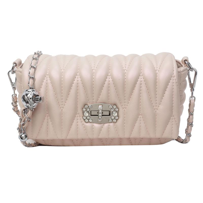 Fashion Bag Women's Versatile Small Square Bag New Shoulder Messenger Women's Bag