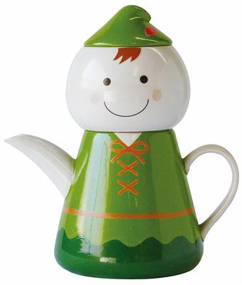 Sun Art Mignon Vaisselle Théière Tasse Thé SAN2092 "Peter Pan" & (Ensemble unique)