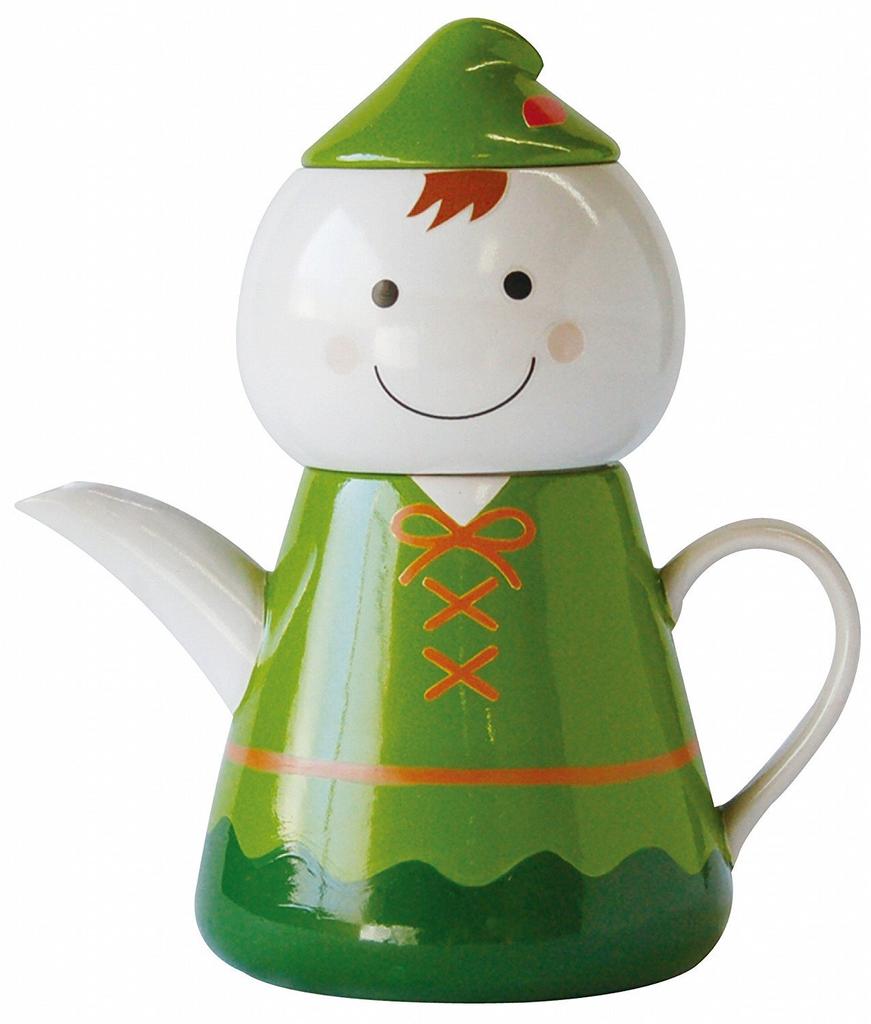 Sun Art Cute Tableware Teapot Cup Tea SAN2092 "Peter Pan" & (Single Set)