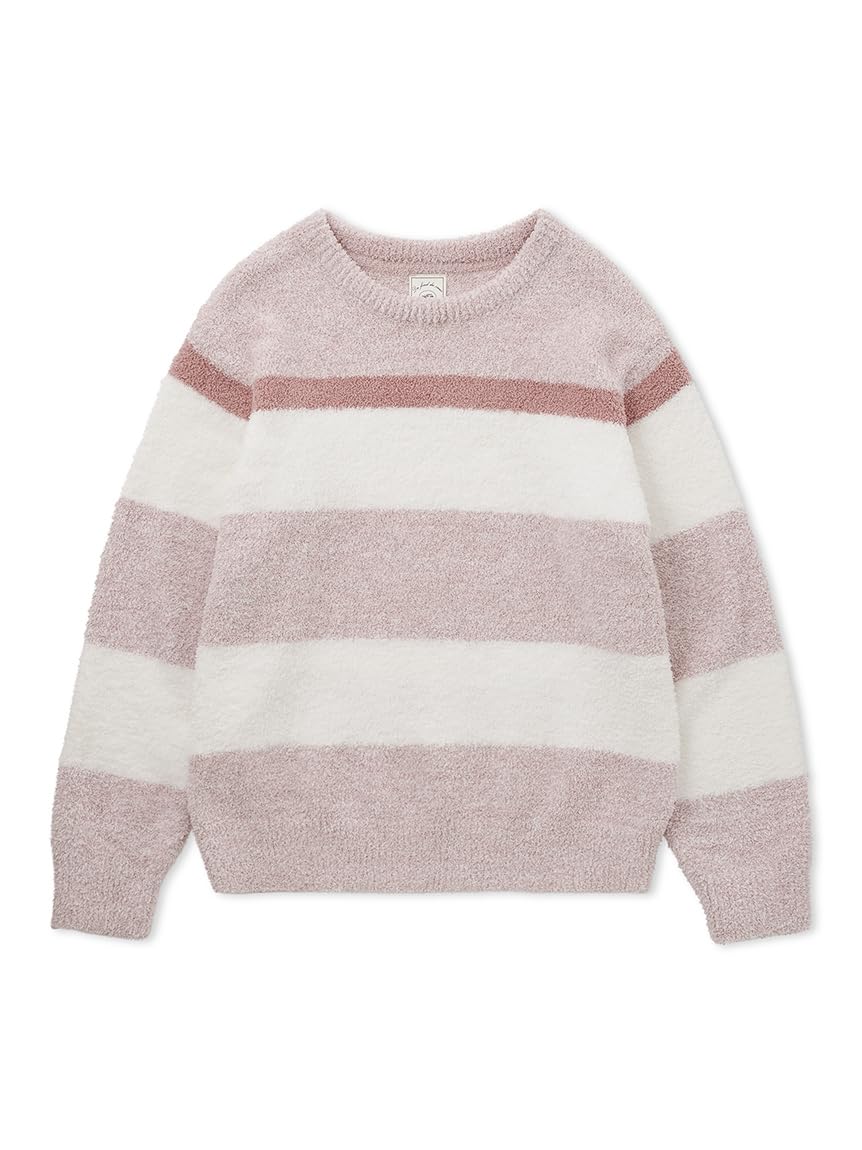 

Gelato Pique Powder Melange Border Pullover Free Size (PWNT245038), Women s, Pink, розовый