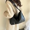 Korean Style Casual Crossbody Bag PU Leather Ladies Tote Bag Elegant Shoulder Bag Women  Girl
