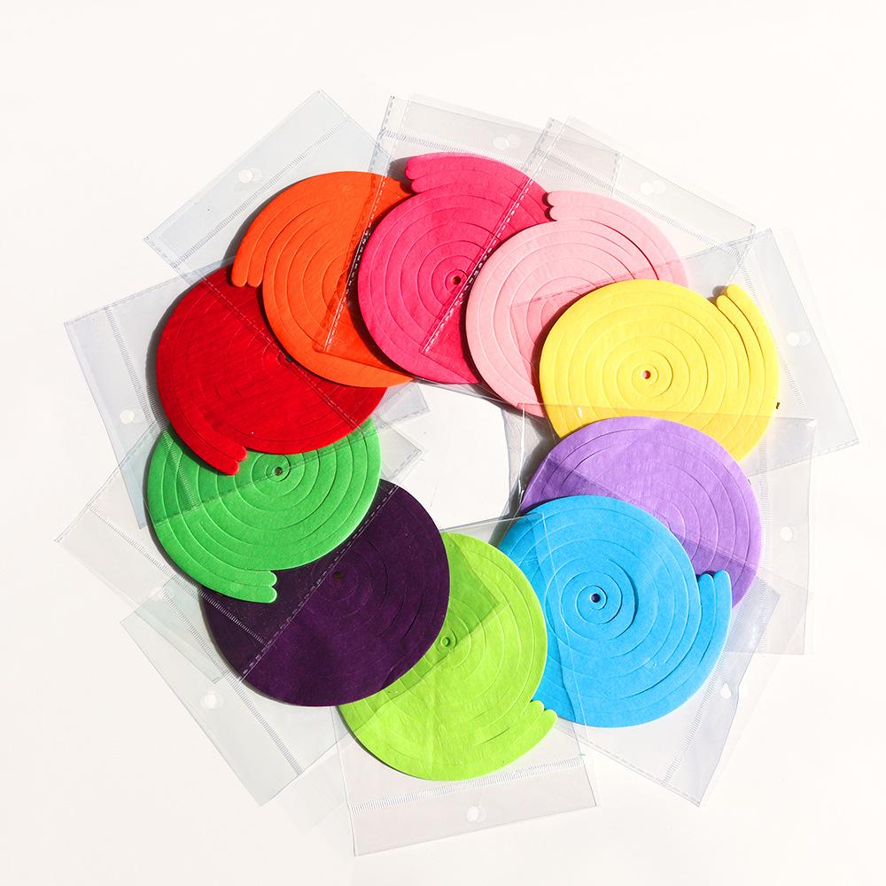 10 Sets Colorful Paper Swirl Hanging Garlands Balloon Lanterns Tassel for Birthday Baby Shower Wedding Party Background Decor