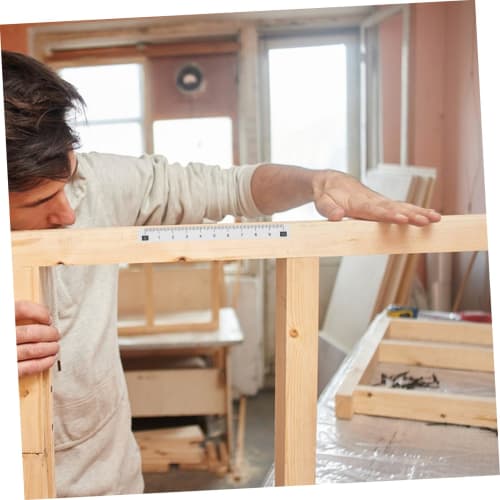 LIFKOME 20-Piece Peel and Stick Tape Measure, Waterproof Ruler Sticker, Measuring Sticker, Removable Tape Measure for DIY Woodworking and Sewing, with