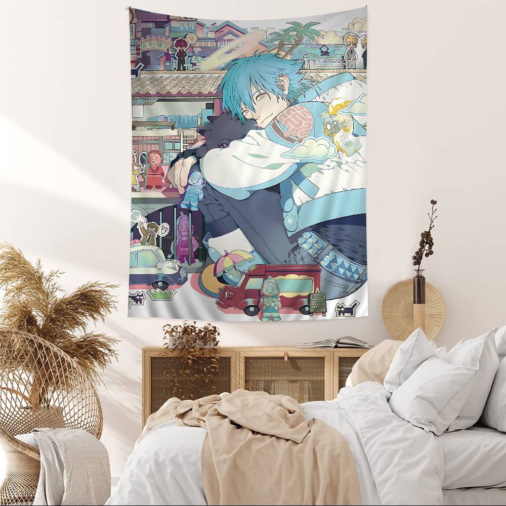 DDRAMAtical Murder Hippie Wall Hanging Tapestries Bohemian Wall Tapestries Mandala INS Home Decor