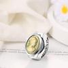 JEWELRYWE Women's Ring Watch Simple Stylish Stainless Steel Finger Ring Free Size Quartz Fashion Accessory - Birthday Christmas Valentine's Day Gift