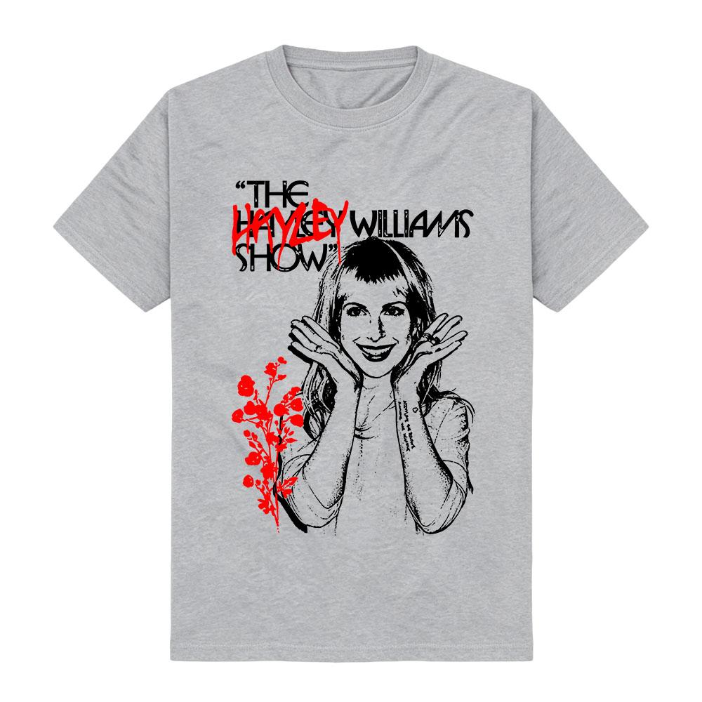 The Hayley Williams Show T-shirt Short Sleeve Cotton Summer Tshirts Unisex Streetwear Fashion O-neck Casual Women Men Tees
