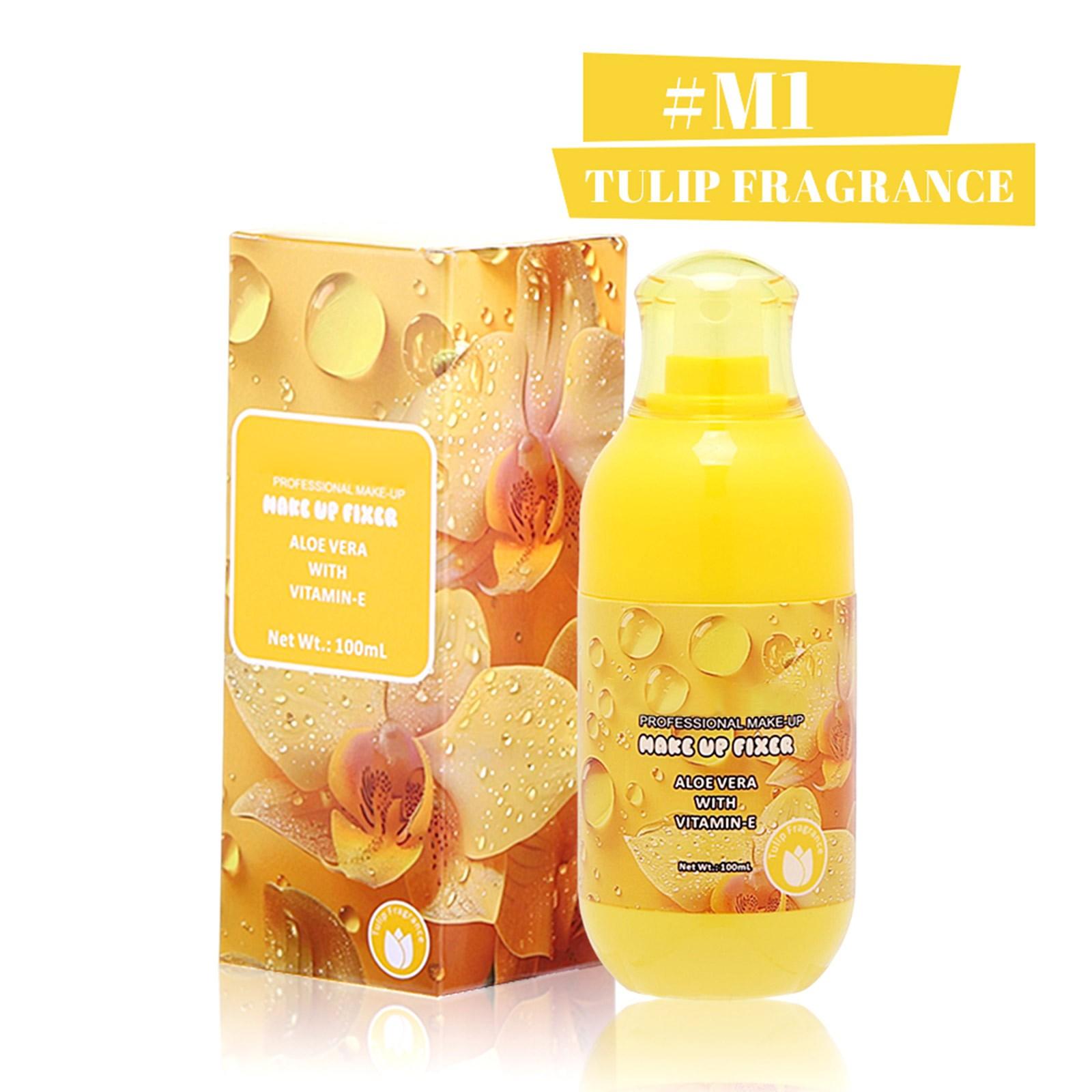 

Цветочная фиксация, контроль жирности, стойкий финиш, контроль жирности, спрей для укладки, стойкий эффект макияжа, прозрачное ежедневное средство для фиксации макияжа 100 мл One Size