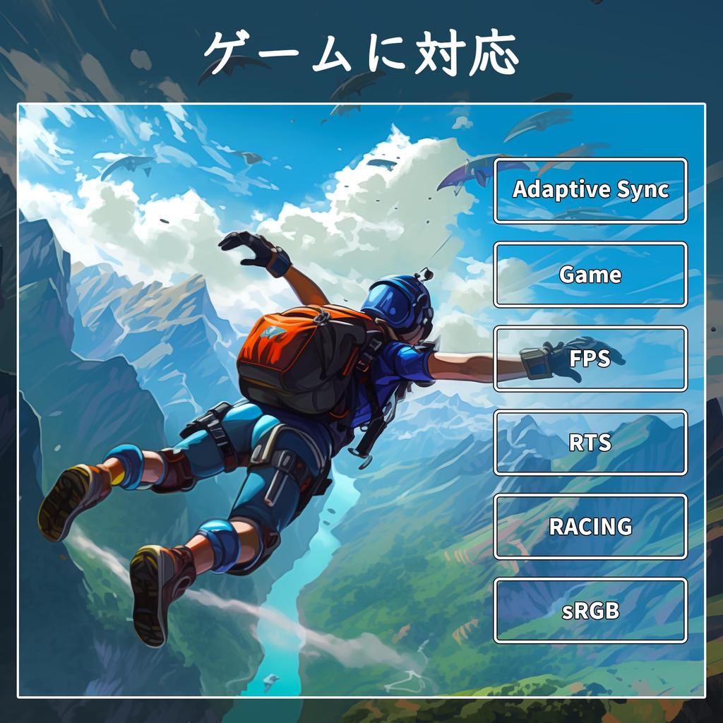 Minifire 100Hz Monitor IPS Lautsprecher HDR10 Adaptive Sync VESA kompatibel Rahmenlos mit Lautsprecher 24 Zoll USB-C integriert Typ-C/HDMI (Kabel