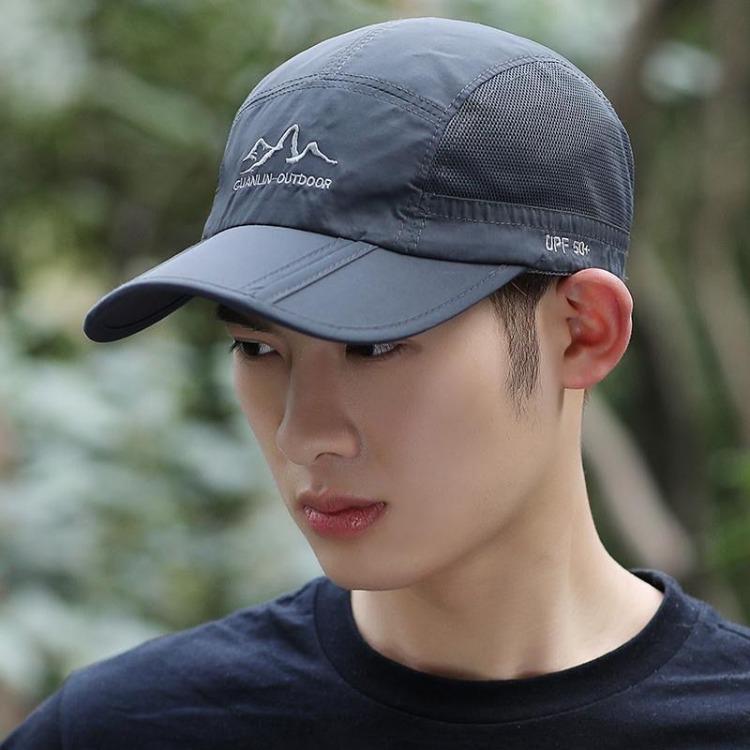 Hat Men's Summer Long Brimmed Duck Tongue Hat Outdoor Sunscreen Hat Sunscreen Baseball Hat Women's Hat