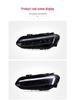 Compatible LED Lens Headlight Assembly with Sequential Turn Signal for 22 Eleventh-Gen Civic Models
