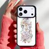 Cute Cartoon Genshin Impact Phone Case for iPhone 17 16 15 14 13 Pro Max Back Cover for 12 11 Pro Coque