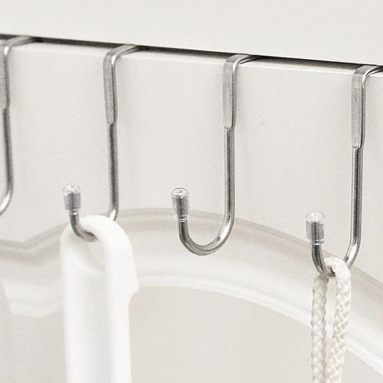 Duvara Monte Askılık Rafı Bağlantısı Ekstra Uzun Dolap Kancaları Delmeden Montaj Kaymaz Yer Tasarrufu Sağlayan Montlar Şapkalar Çantalar Havlular Düzenleyici