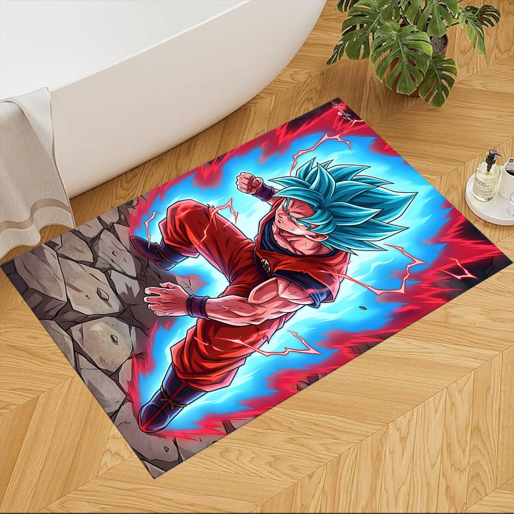 Dragon Ball Adventure Non-Slip Home Carpet Design for Office Decor Living Room Gift