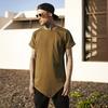 Urban Classics - ASYMETRIC SHAPED Long Tee Shirt