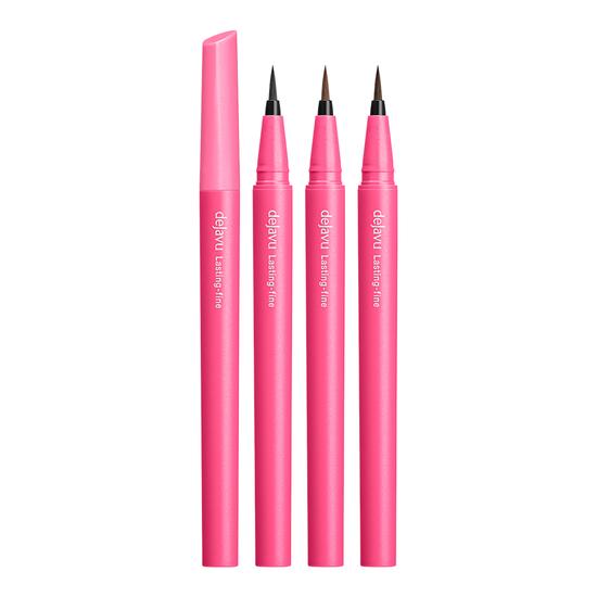 Dejavu Lasting Fine Brush Pen Liquid Liner