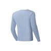 Li Ning Plain Logo Pullover Sweatshirt Men tops Soft-Gray-Blue AWDSB81-5
